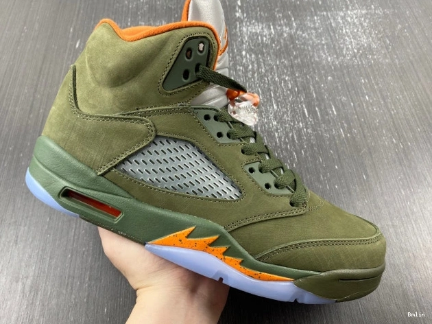 Bmlin Jordan 5 DD0587-308 Olive Air 0816
